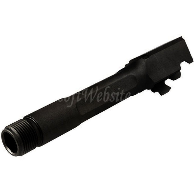 Pro Arms 110mm CNC Aluminum Outer Barrel -14mm CCW Thread For Umarex VFC G19x G19 Gen4 G45 Series GBB Pistols Airsoft