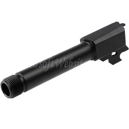 Pro Arms 110 mm CNC-Aluminium-Außenlauf -14 mm CCW-Gewinde für SIG Air VFC P320 XCARRY M18-Serie GBB-Pistolen Airsoft