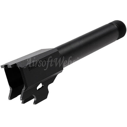 Pro Arms 110 mm CNC-Aluminium-Außenlauf -14 mm CCW-Gewinde für SIG Air VFC P320 XCARRY M18-Serie GBB-Pistolen Airsoft