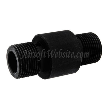 Revanchist Airsoft 6.5" Aluminium Outer Barrel with 0.5" Barrel Extension -14mm CCW Counter-Clockwise Thread For Tokyo Marui M4 Series MWS GBB Rifles Airsoft