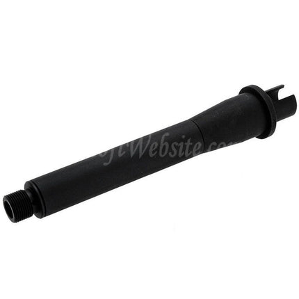 Revanchist Airsoft 6.5" Aluminium Outer Barrel with 0.5" Barrel Extension -14mm CCW Counter-Clockwise Thread For Tokyo Marui M4 Series MWS GBB Rifles Airsoft