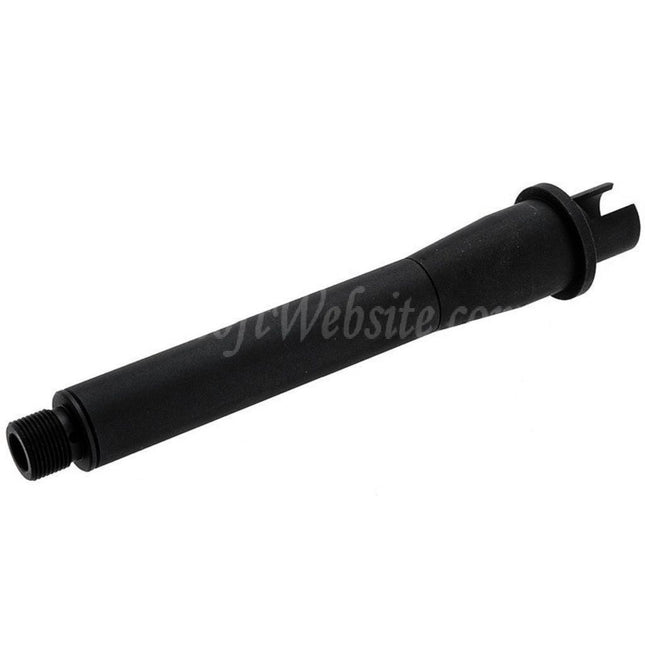 Revanchist Airsoft 6.5" Aluminium Outer Barrel with 0.5" Barrel Extension -14mm CCW Counter-Clockwise Thread For Tokyo Marui M4 Series MWS GBB Rifles Airsoft