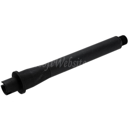 Revanchist Airsoft 7.5" Aluminium Outer Barrel with 0.5" Barrel Extension -14mm CCW Counter-Clockwise Thread For Tokyo Marui M4 Series MWS GBB Rifles Airsoft