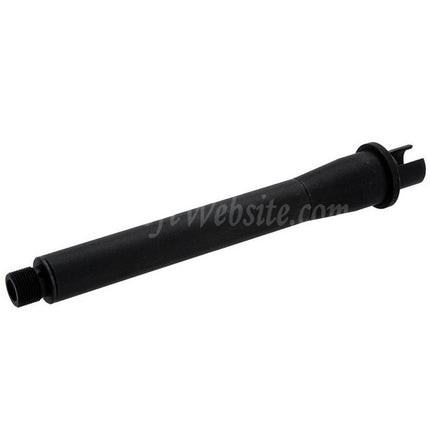 Revanchist Airsoft 7.5" Aluminium Outer Barrel with 0.5" Barrel Extension -14mm CCW Counter-Clockwise Thread For Tokyo Marui M4 Series MWS GBB Rifles Airsoft