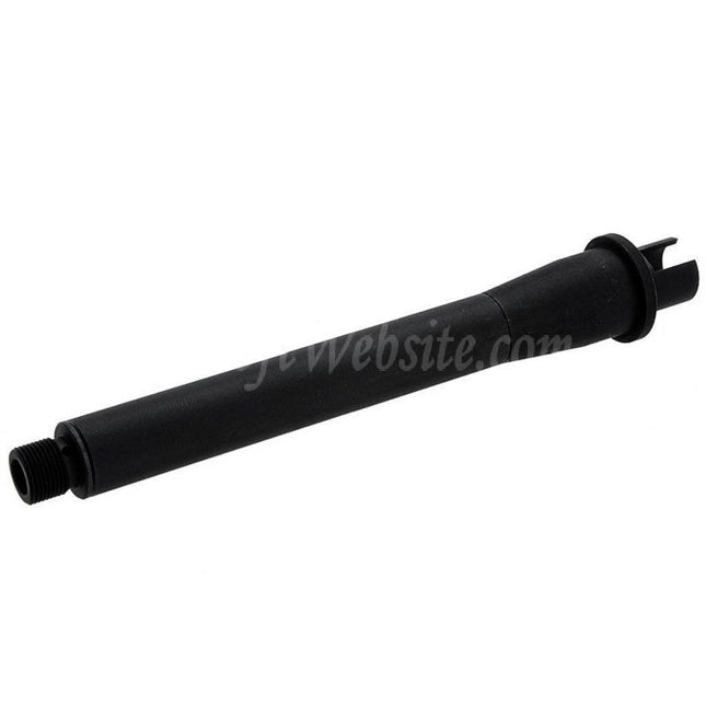 Revanchist Airsoft 7.5" Aluminium Outer Barrel with 0.5" Barrel Extension -14mm CCW Counter-Clockwise Thread For Tokyo Marui M4 Series MWS GBB Rifles Airsoft