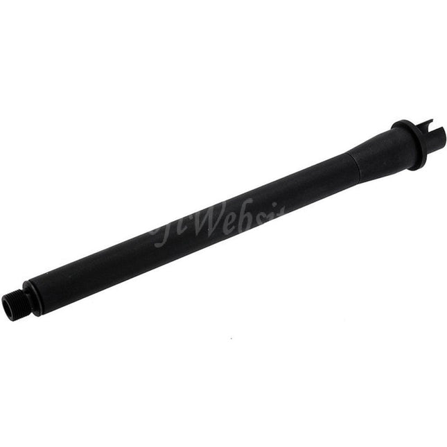 Revanchist Airsoft 10.5" Aluminium Outer Barrel with 0.5" Barrel Extension -14mm CCW Counter-Clockwise Thread For Tokyo Marui M4 Series MWS GBB Rifles Airsoft
