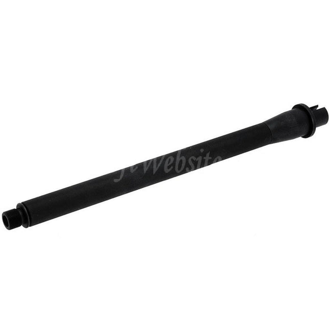 Revanchist Airsoft 11.5" Aluminium Outer Barrel with 0.5" Barrel Extension -14mm CCW Counter-Clockwise Thread For Tokyo Marui M4 Series MWS GBB Rifles Airsoft