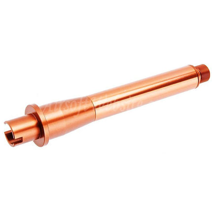 Revanchist Airsoft 6.5" Aluminium Outer Barrel with 0.5" Barrel Extension -14mm CCW Counter-Clockwise Thread For Tokyo Marui M4 Series MWS GBB Rifles Airsoft