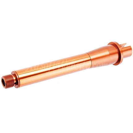 Revanchist Airsoft 6.5" Aluminium Outer Barrel with 0.5" Barrel Extension -14mm CCW Counter-Clockwise Thread For Tokyo Marui M4 Series MWS GBB Rifles Airsoft