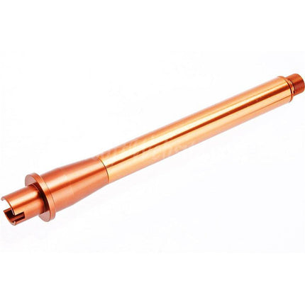 Revanchist Airsoft 8.5" Aluminium Outer Barrel with 0.5" Barrel Extension -14mm CCW Counter-Clockwise Thread For Tokyo Marui M4 Series MWS GBB Rifles Airsoft