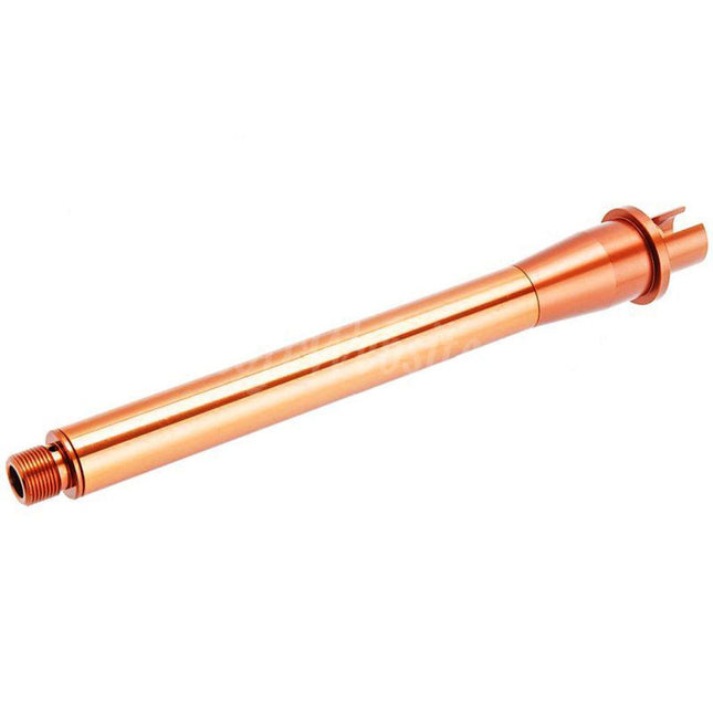 Revanchist Airsoft 8.5" Aluminium Outer Barrel with 0.5" Barrel Extension -14mm CCW Counter-Clockwise Thread For Tokyo Marui M4 Series MWS GBB Rifles Airsoft