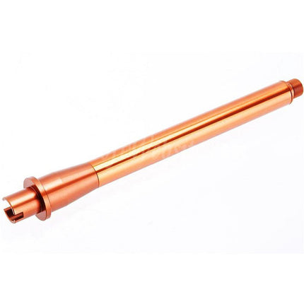 Revanchist Airsoft 9.5" Aluminium Outer Barrel with 0.5" Barrel Extension -14mm CCW Counter-Clockwise Thread For Tokyo Marui M4 Series MWS GBB Rifles Airsoft