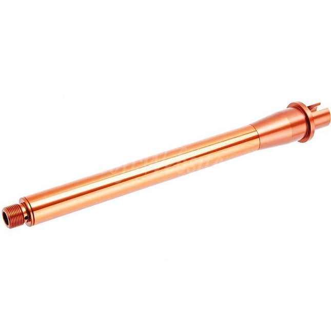 Revanchist Airsoft 9.5" Aluminium Outer Barrel with 0.5" Barrel Extension -14mm CCW Counter-Clockwise Thread For Tokyo Marui M4 Series MWS GBB Rifles Airsoft