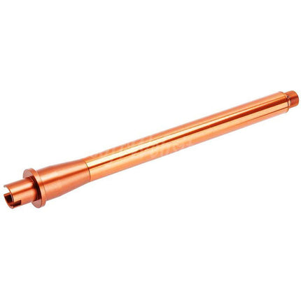 Revanchist Airsoft 10.3" Aluminium Outer Barrel with 0.5" Barrel Extension -14mm CCW Counter-Clockwise Thread For Tokyo Marui M4 Series MWS GBB Rifles Airsoft