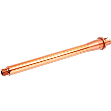 Revanchist Airsoft 10.3" Aluminium Outer Barrel with 0.5" Barrel Extension -14mm CCW Counter-Clockwise Thread For Tokyo Marui M4 Series MWS GBB Rifles Airsoft