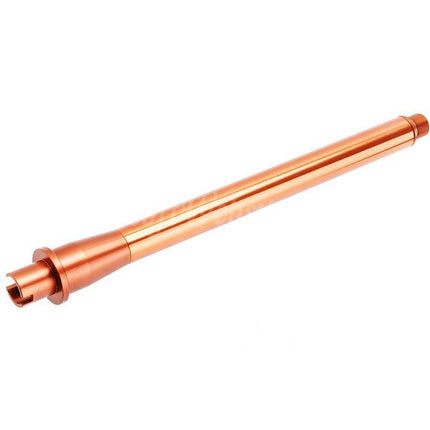 Revanchist Airsoft 10.5" Aluminium Outer Barrel with 0.5" Barrel Extension -14mm CCW Counter-Clockwise Thread For Tokyo Marui M4 Series MWS GBB Rifles Airsoft