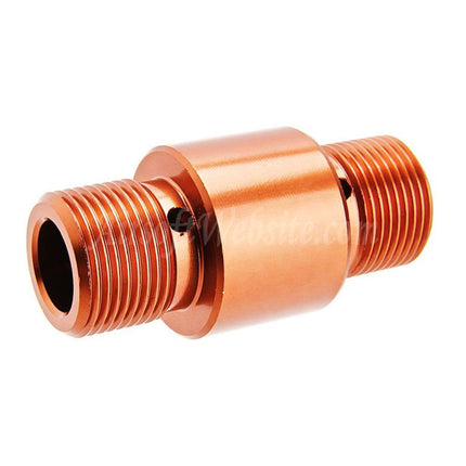 Revanchist Airsoft 10.5" Aluminium Outer Barrel with 0.5" Barrel Extension -14mm CCW Counter-Clockwise Thread For Tokyo Marui M4 Series MWS GBB Rifles Airsoft