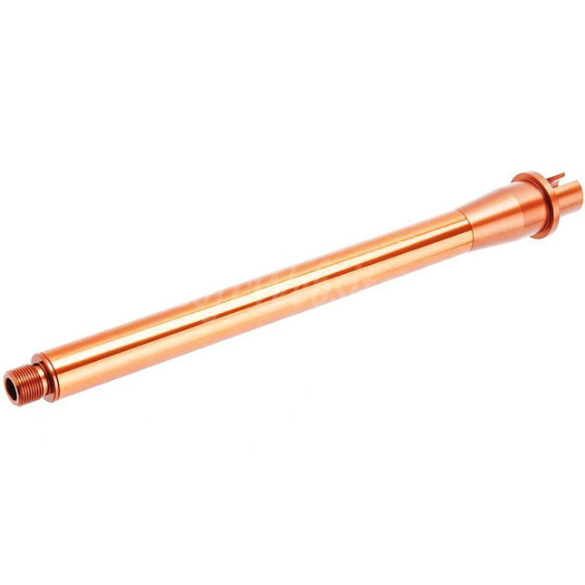 Revanchist Airsoft 10.5" Aluminium Outer Barrel with 0.5" Barrel Extension -14mm CCW Counter-Clockwise Thread For Tokyo Marui M4 Series MWS GBB Rifles Airsoft