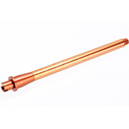 Revanchist Airsoft 11.5" Aluminium Outer Barrel with 0.5" Barrel Extension -14mm CCW Counter-Clockwise Thread For Tokyo Marui M4 Series MWS GBB Rifles Airsoft