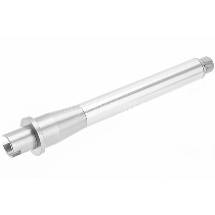 Revanchist Airsoft 7.5" Aluminium Outer Barrel with 0.5" Barrel Extension -14mm CCW Counter-Clockwise Thread For Tokyo Marui M4 Series MWS GBB Rifles Airsoft