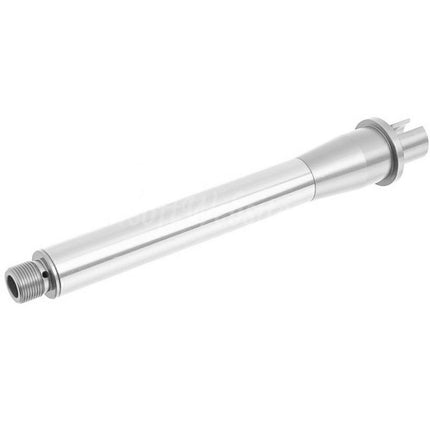 Revanchist Airsoft 7.5" Aluminium Outer Barrel with 0.5" Barrel Extension -14mm CCW Counter-Clockwise Thread For Tokyo Marui M4 Series MWS GBB Rifles Airsoft