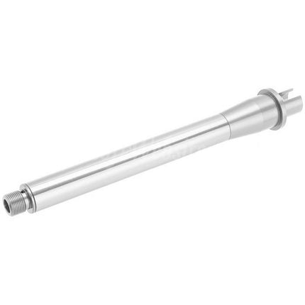 Revanchist Airsoft 8.5" Aluminium Outer Barrel with 0.5" Barrel Extension -14mm CCW Counter-Clockwise Thread For Tokyo Marui M4 Series MWS GBB Rifles Airsoft