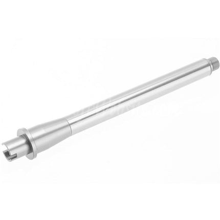 Revanchist Airsoft 9.5" Aluminium Outer Barrel with 0.5" Barrel Extension -14mm CCW Counter-Clockwise Thread For Tokyo Marui M4 Series MWS GBB Rifles Airsoft