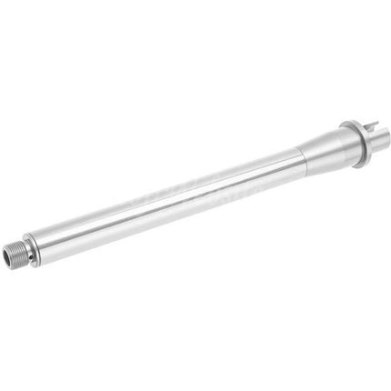 Revanchist Airsoft 9.5" Aluminium Outer Barrel with 0.5" Barrel Extension -14mm CCW Counter-Clockwise Thread For Tokyo Marui M4 Series MWS GBB Rifles Airsoft