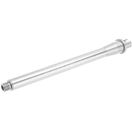 Revanchist Airsoft 10.5" Aluminium Outer Barrel with 0.5" Barrel Extension -14mm CCW Counter-Clockwise Thread For Tokyo Marui M4 Series MWS GBB Rifles Airsoft