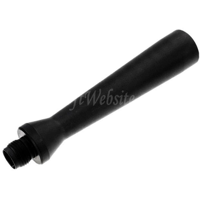 Canon extérieur ultra-léger en aluminium Revanchist Airsoft 100 mm - 14 mm CCW avec adaptateur de filetage pour pistolets GBB Novritsch série SSP5