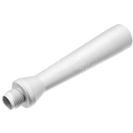 Canon extérieur ultra-léger en aluminium Revanchist Airsoft 100 mm - 14 mm CCW avec adaptateur de filetage pour pistolets GBB Novritsch série SSP5