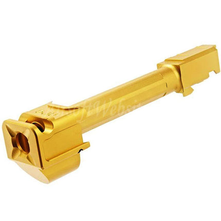 Canon extérieur RGW ARC9 avec compensateur Sparc-M V2-G5 - 14 mm CCW pour pistolets GBB VFC G17 Gen5 série Airsoft Gold