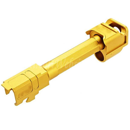 Canon extérieur RGW ARC9 avec compensateur Sparc-M V2-G5 - 14 mm CCW pour pistolets GBB VFC G45 G19X série Airsoft Gold