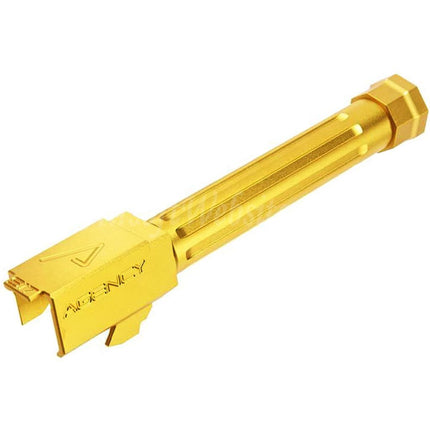RWA Agency Arms CNC Aluminum Mid-Line Threaded Outer Barrel -14mm CCW For Tokyo Marui G17 Gen3 GBB Pistols Airsoft