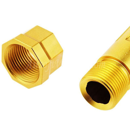 RWA Agency Arms CNC Aluminum Mid-Line Threaded Outer Barrel -14mm CCW For Tokyo Marui G17 Gen3 GBB Pistols Airsoft