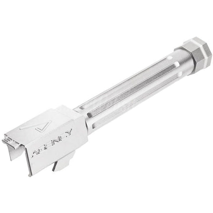 RWA Agency Arms CNC Aluminum Mid-Line Threaded Outer Barrel -14mm CCW For Tokyo Marui G17 Gen3 GBB Pistols Airsoft