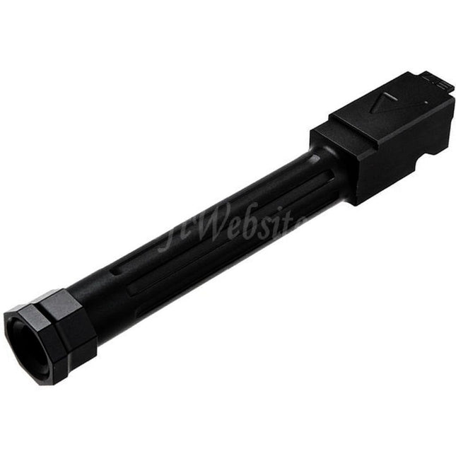 RWA Agency Arms CNC Aluminum Mid-Line Threaded Outer Barrel -14mm CCW For Tokyo Marui G17 Gen3 GBB Pistols Airsoft