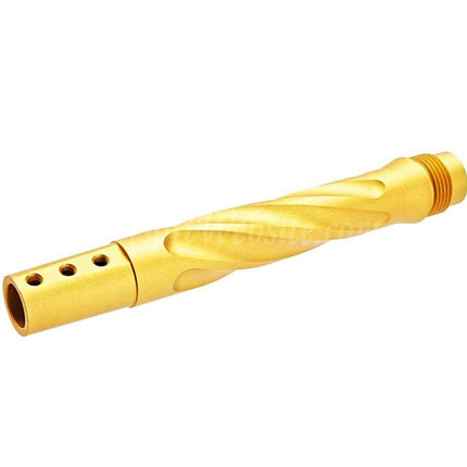 TTI Airsoft Twisted Spiral Fluted Outer Barrel -14mm CCW For TTI Airsoft TP22 Series GBB Pistols
