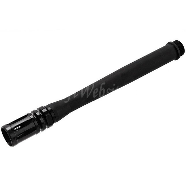 VFC Extended Outer Barrel -14mm CCW with Flash Hider For VFC M249 Series GBB Machine Gun Rifles Airsoft Black