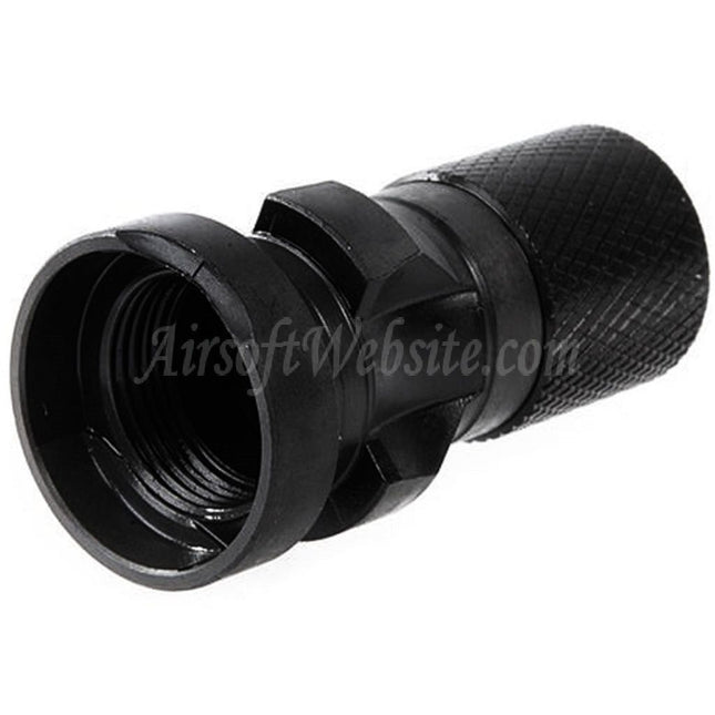 VFC Metal Flash Hider Muzzle Adaptor For Umarex VFC MP5 Series GBB Rifles Airsoft