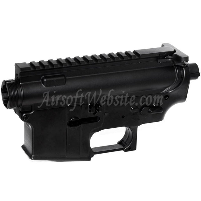 CYMA Upper Lower Body Receiver For CYMA Tokyo Marui M4 M16 Series AEG Rifles Airsoft Black