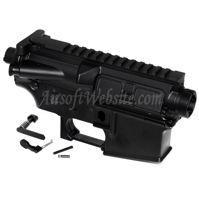 CYMA Upper Lower Body Receiver For CYMA Tokyo Marui M4 M16 Series AEG Rifles Airsoft Black