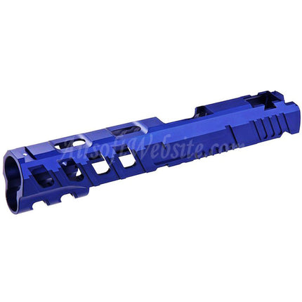 Narcos Airsoft CNC Aluminium Slide Phantom pour pistolets Tokyo Marui Hi-Capa série 5.1 GBB