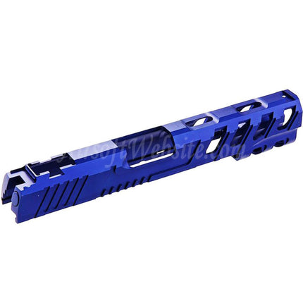 Narcos Airsoft CNC Aluminium Slide Phantom pour pistolets Tokyo Marui Hi-Capa série 5.1 GBB