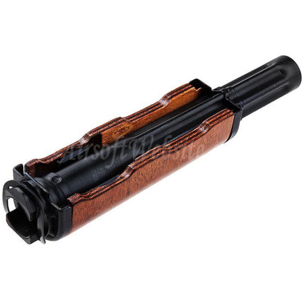 GHK Real Laminated Wood Upper Handguard For GHK AKM V2 V3 Series GBB Rifles Airsoft