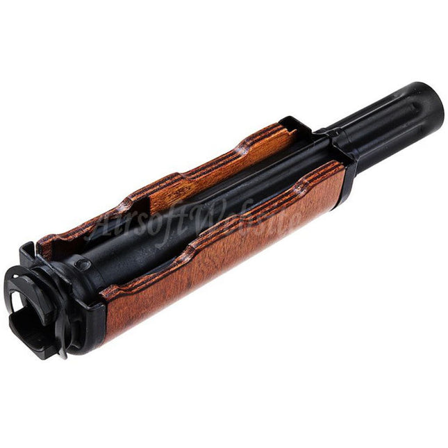 Garde-main supérieur en bois laminé véritable GHK pour fusils GHK AKM V2 V3 Series GBB Airsoft