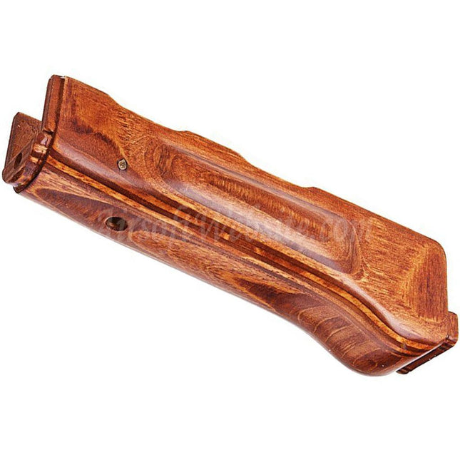 Garde-main inférieur en bois laminé véritable GHK pour fusils GHK AKM V2 V3 Series GBB Airsoft