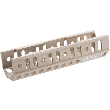 5KU CNC Aluminum 130mm DL-2 SPORT Handguard Extender For AKM AK105 AK74 AK Series Rifles Airsoft