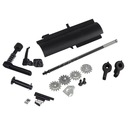 E&C Metal Body Upper Lower Receiver Suitable For E&C G28 HK417 Series AEG Rifles Airsoft