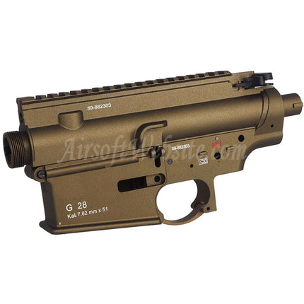 E&C Metal Body Upper Lower Receiver Suitable For E&C G28 HK417 Series AEG Rifles Airsoft